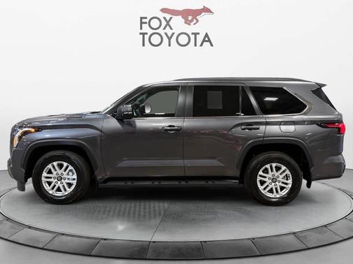Magnetic Gray Metallic 2026 Toyota Sequoia SR5