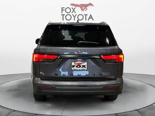 Magnetic Gray Metallic 2026 Toyota Sequoia SR5