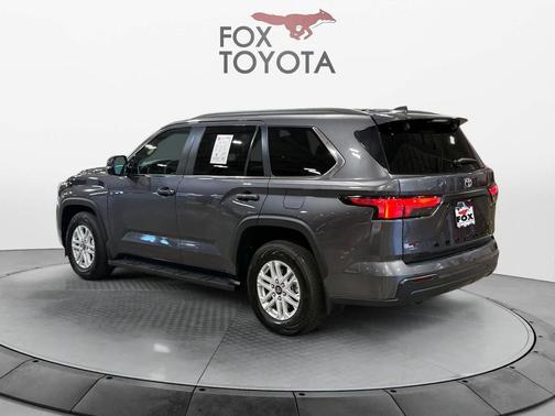 Magnetic Gray Metallic 2026 Toyota Sequoia SR5