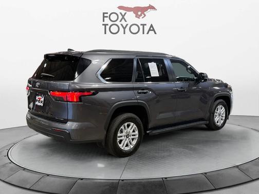 Magnetic Gray Metallic 2026 Toyota Sequoia SR5