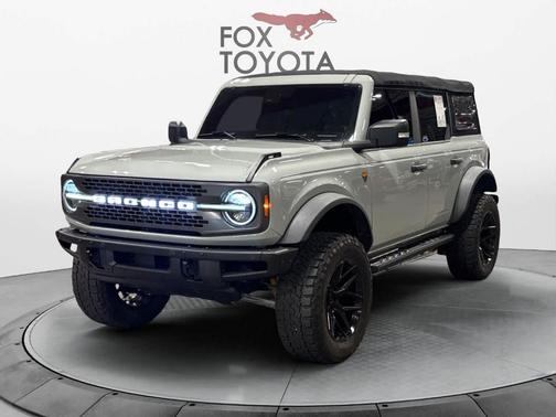 2022 Ford Bronco Badlands