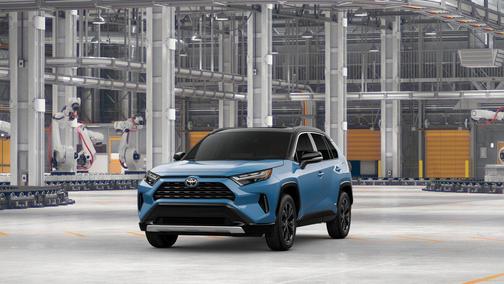 2025 Toyota RAV4 Hybrid SE