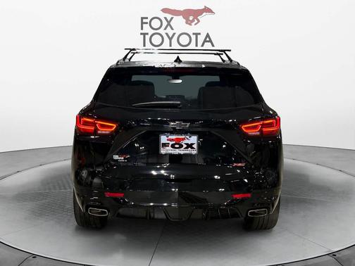 Black 2025 Chevrolet Blazer RS