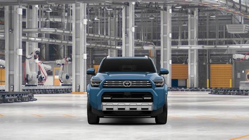 Heritage Blue 2026 Toyota 4Runner Limited