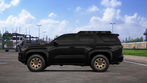 2025 Toyota 4Runner Hybrid Trailhunter