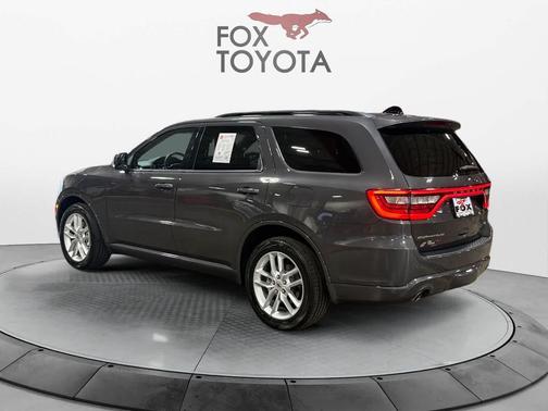 Vapor Gray 2025 Dodge Durango GT Plus