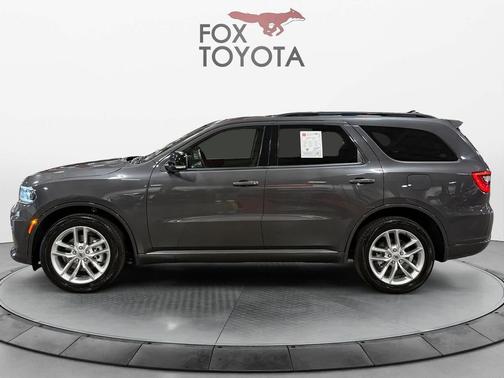 Vapor Gray 2025 Dodge Durango GT Plus