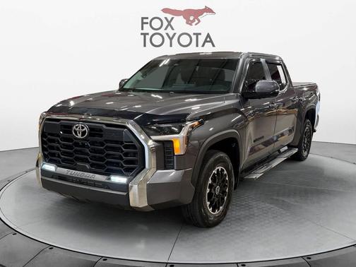 Magnetic Gray Metallic 2024 Toyota Tundra SR5
