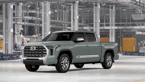 Lunar Rock 2026 Toyota Tundra Hybrid 1794 Edition