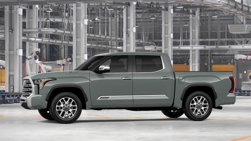 Lunar Rock 2026 Toyota Tundra Hybrid 1794 Edition