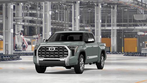 Lunar Rock 2026 Toyota Tundra Hybrid 1794 Edition