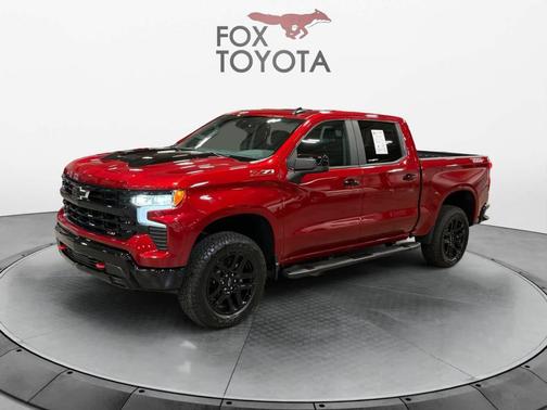 2025 Chevrolet Silverado 1500 LT Trail Boss