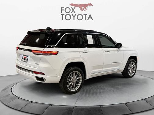 Bright White Clearcoat 2024 Jeep Grand Cherokee 4xe Summit
