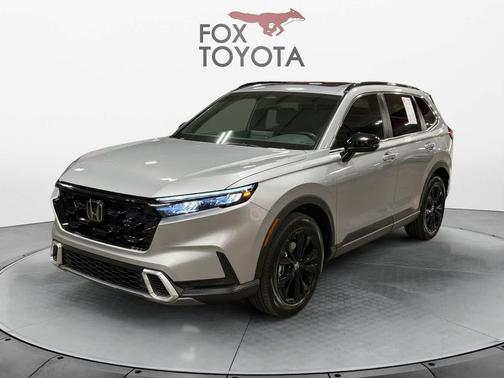 Lunar Silver Metallic 2023 Honda CR-V Hybrid Sport Touring AWD