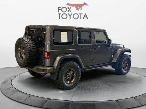 2017 Jeep Wrangler Unlimited 75th Anniversary Edition 4x4