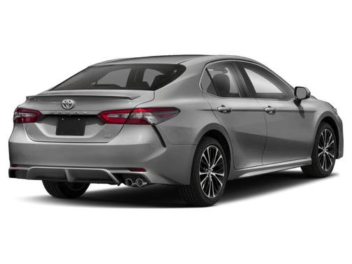 Celestial Silver Metallic 2018 Toyota Camry SE