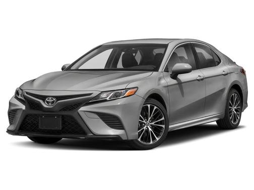 Celestial Silver Metallic 2018 Toyota Camry SE