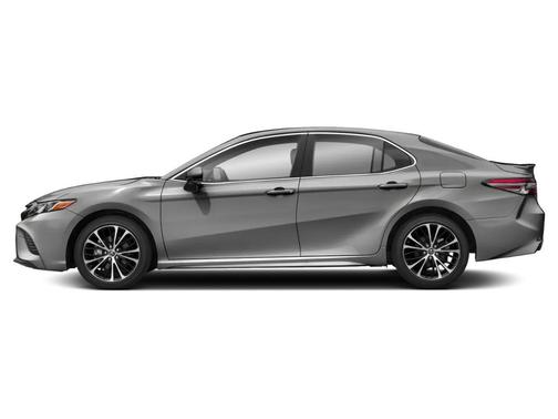 Celestial Silver Metallic 2018 Toyota Camry SE