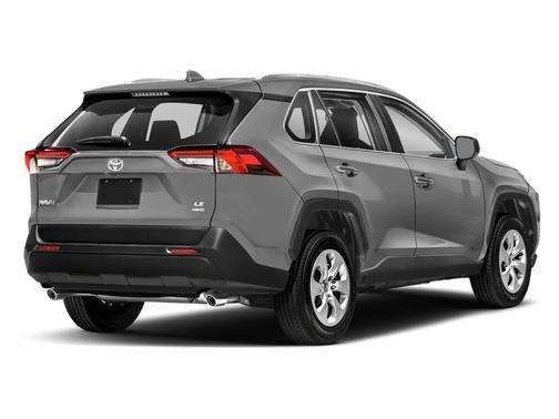 Silver Sky Metallic 2019 Toyota RAV4 LE