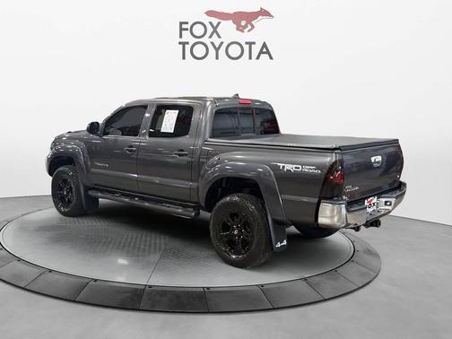 Magnetic Gray Metallic 2012 Toyota Tacoma Base
