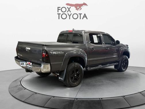 Magnetic Gray Metallic 2012 Toyota Tacoma Base