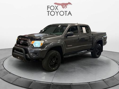 Magnetic Gray Metallic 2012 Toyota Tacoma Base