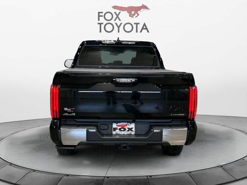 Midnight Black Metallic 2026 Toyota Tundra Hybrid 1794 Edition