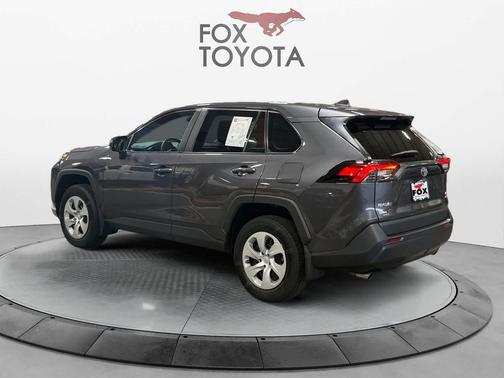Magnetic Gray Metallic 2023 Toyota RAV4 LE