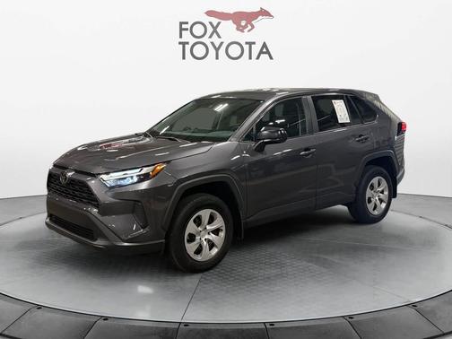Magnetic Gray Metallic 2023 Toyota RAV4 LE
