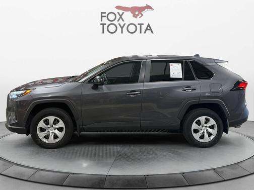 Magnetic Gray Metallic 2023 Toyota RAV4 LE