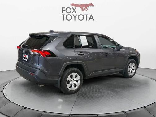 Magnetic Gray Metallic 2023 Toyota RAV4 LE