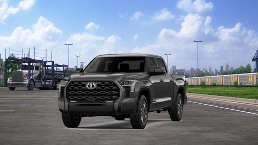 Magnetic Gray Metallic 2026 Toyota Tundra Hybrid Platinum