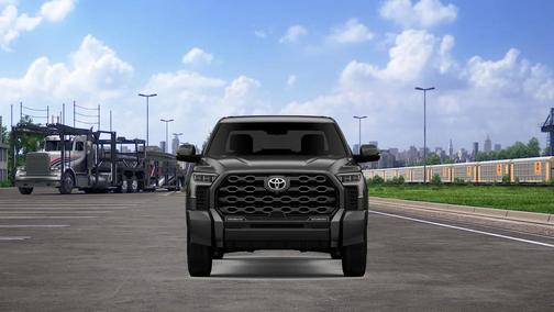 Magnetic Gray Metallic 2026 Toyota Tundra Hybrid Platinum