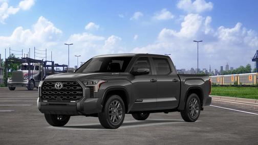 Magnetic Gray Metallic 2026 Toyota Tundra Hybrid Platinum