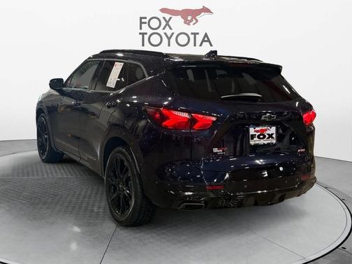 Midnight Blue Metallic 2021 Chevrolet Blazer RS
