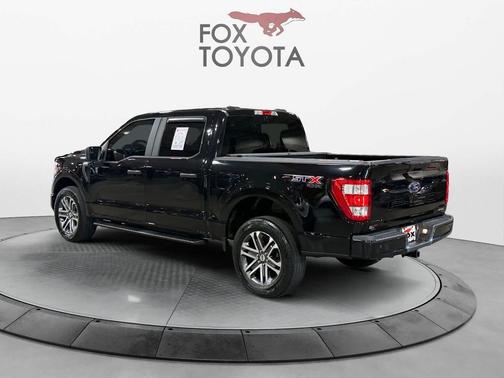 Agate Black Metallic 2021 Ford F-150 XL