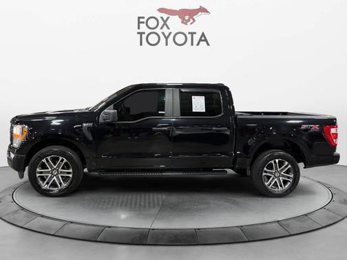 Agate Black Metallic 2021 Ford F-150 XL