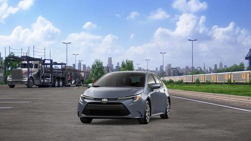 Celestite 2026 Toyota Corolla Hybrid LE
