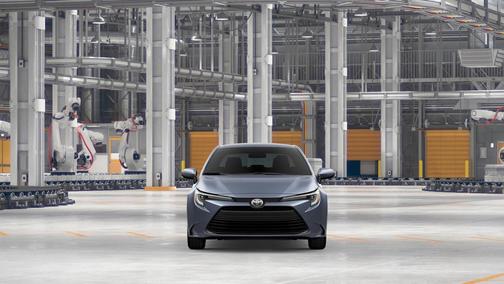 Celestite 2026 Toyota Corolla Hybrid LE