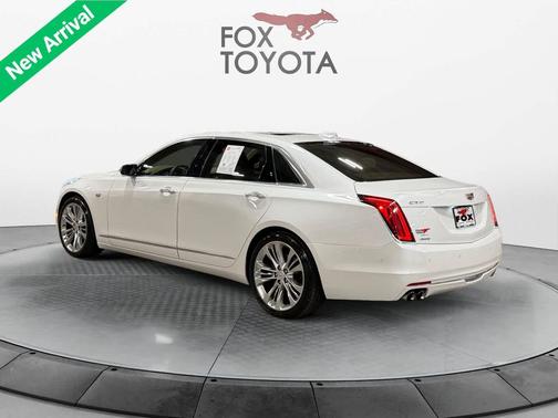 Crystal White Tricoat 2018 Cadillac CT6 3.6L Platinum
