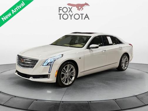 Crystal White Tricoat 2018 Cadillac CT6 3.6L Platinum