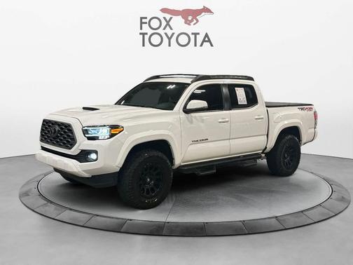 Super White 2020 Toyota Tacoma TRD Sport