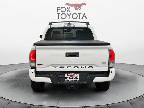 Super White 2020 Toyota Tacoma TRD Sport