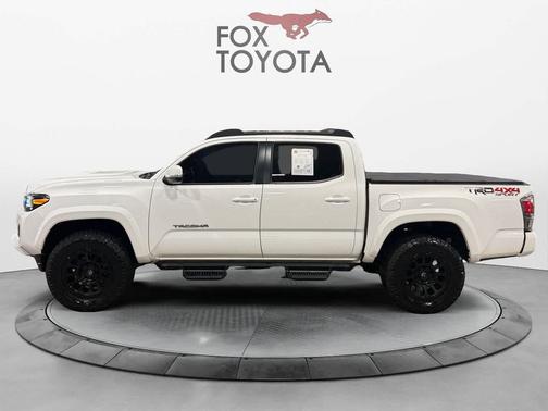 Super White 2020 Toyota Tacoma TRD Sport
