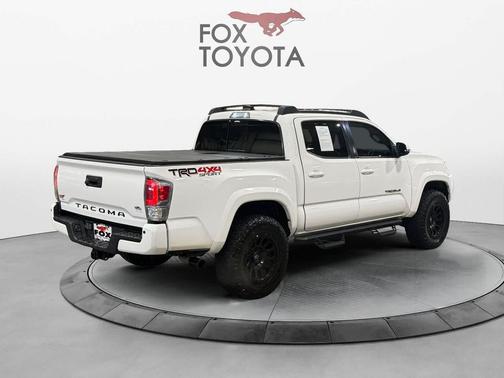 Super White 2020 Toyota Tacoma TRD Sport