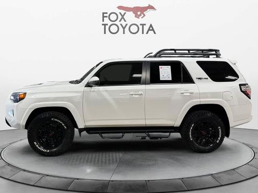 Super White 2020 Toyota 4Runner TRD Pro