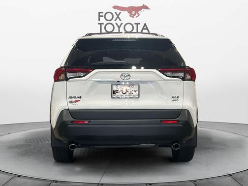 Super White 2021 Toyota RAV4 XLE