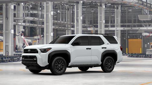 2026 Toyota 4Runner SR5