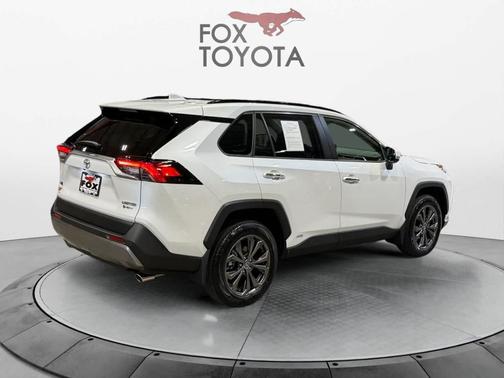 2025 Toyota RAV4 Hybrid Limited