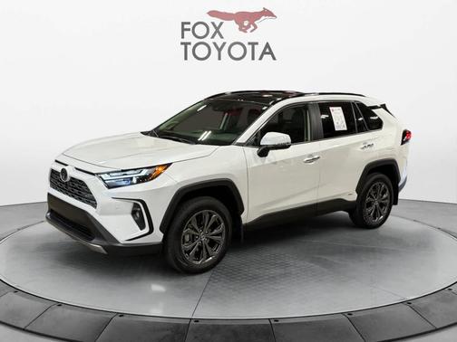 2025 Toyota RAV4 Hybrid Limited